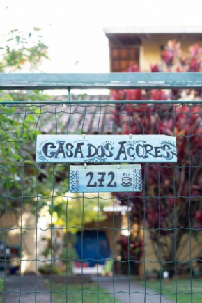  Casa dos Açores Cama e Café  Флорианополис